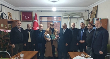 Iğdır Müftüsü Demirel'den Ehl-i Beyt Âlimleri Derneği'ne Ziyaret