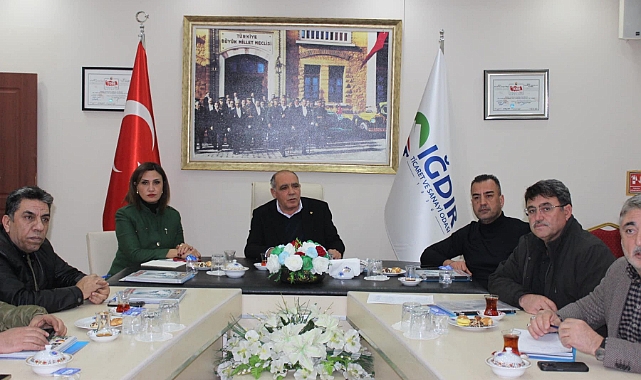 Iğdır Nakliyecileri, TSO ile Bir Araya Geldi: Yeni Düzenlemelerin Etkileri Masada