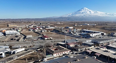 Iğdır Sanayi Sitesi'ndeki Cami ve Sosyal Tesisler İcra ile Satışa Çıkarıldı