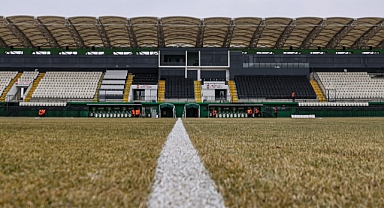 Iğdır Şehir Stadyumu Solwie Energy Fatih Karagümrük maçına hazır!
