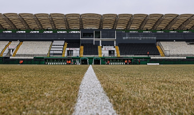 Iğdır Şehir Stadyumu Solwie Energy Fatih Karagümrük maçına hazır!
