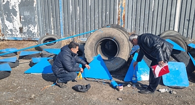 Iğdır Spor Vadisi'ne Yön Tabelalarıyla Canlanma!