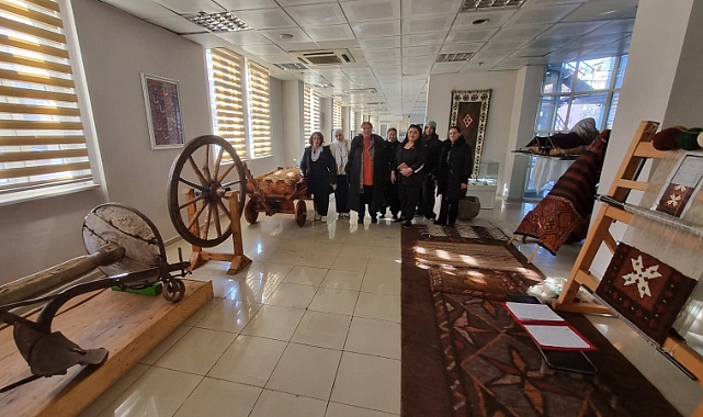 Iğdır Üniversitesi Konuk Evi&#039;ndeki Müzede Geçmişe Yolculuk