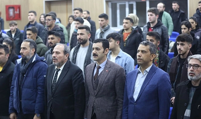 Iğdır Üniversitesi&#039;nde Genç Girişimcilere KOSGEB Destekleri Tanıtıldı