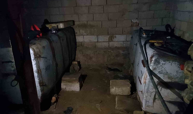 Iğdır&#039;da akaryakıt kaçakçılığı operasyonu: 2 bin 463 litre kaçak akaryakıt ele geçirildi