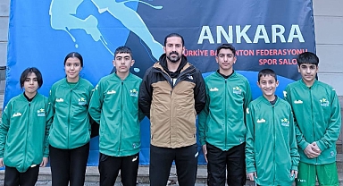 Iğdırlı Badmintoncular Milli Takıma Gidiyor! Tarihi Başarı