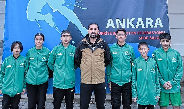 Iğdırlı Badmintoncular Milli Takıma Gidiyor! Tarihi Başarı