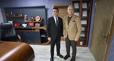 İsmail Aslan’dan Yüksek Kasım Çarman’a Ziyaret