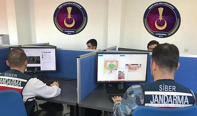 Isparta Jandarma&#039;dan Siber Suçlara Karşı Kapsamlı Mücadele