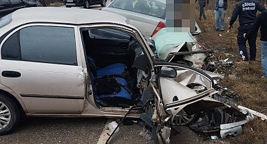 Isparta'da Kafa Kafa Çarpışması: 1 Ölü, 3 Yaralı