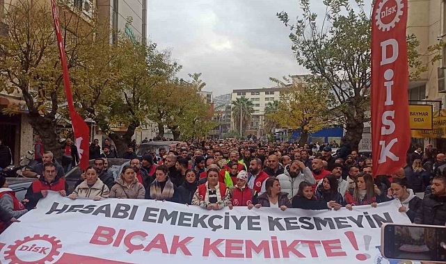 İzmir Büyükşehir Belediyesi&#039;ndeki Maaş Krizi: İşçilerin Çığlığı