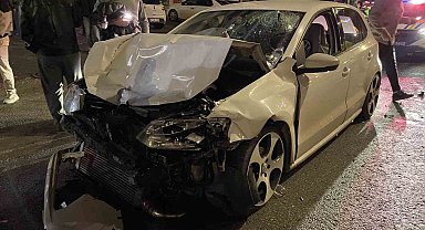 İzmit'te Alkollü Sürücüye Bağlı Kaza: 3 Yaralı