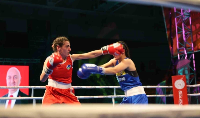 Kadınlar Darıca&#039;da ringe çıktı