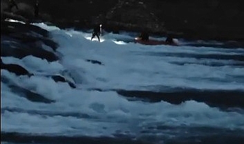 Kahramanmaraş&#039;ta Balıkçı Hayatını Zor Kurtardı!