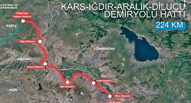 Kars-Iğdır-Aralık-Dilucu Demir Yolu Projesi için Halkla Buluşma Toplantıları Düzenleniyor