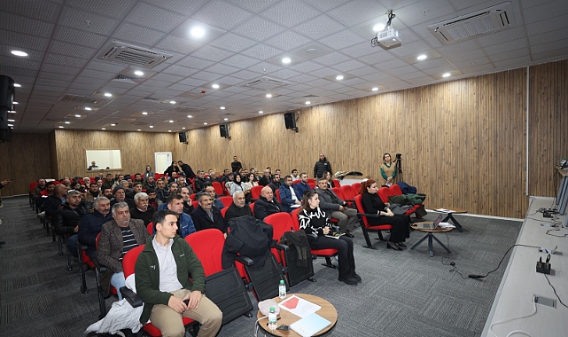 Kars-Iğdır-Aralık-Dilucu Demiryolu Projesi İçin Iğdır&#039;da Halka Bilgilendirme Toplantısı Düzenlendi