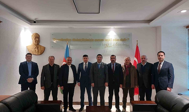 Kars ve Azerbaycan İlişkileri Sıcak Tutuluyor: Bölgesel İş Birliği İçin Yeni Adımlar