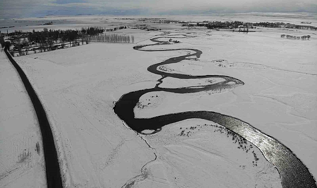 Kars&#039;ın Beyaz Perdesiyle Süslenen İncisi: Arpaçay Menderesleri