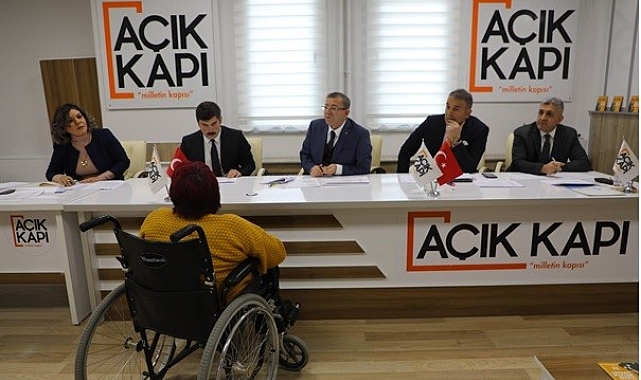 Kars&#039;ta Açık Kapı Projesi Vatandaşın Sesine Kulak Veriyor