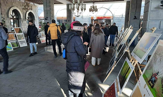 Kars&#039;ta Dünyanın Gözünü Ceylan&#039;a Çevirten Bir Sergi