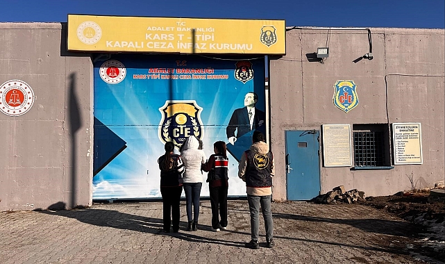 Kars&#039;ta Kaçak Hayat Son Buldu: 6 Yıllık Hapis Cezası Olan Uyuşturucu Tacir Kadın Yakalandı