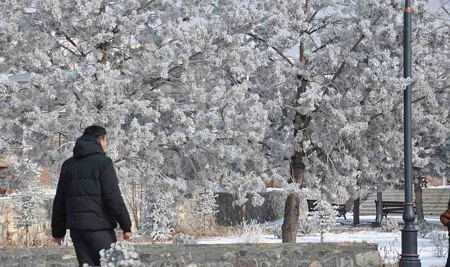 Kars&#039;ta Kış Periyodik Tablosu: Kıralların Tahtı Kış Giysisini Giydi!
