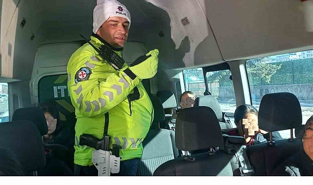 Kars&#039;ta Öğrenci Güvenliği İçin Okul Servislerine Kapsamlı Denetim