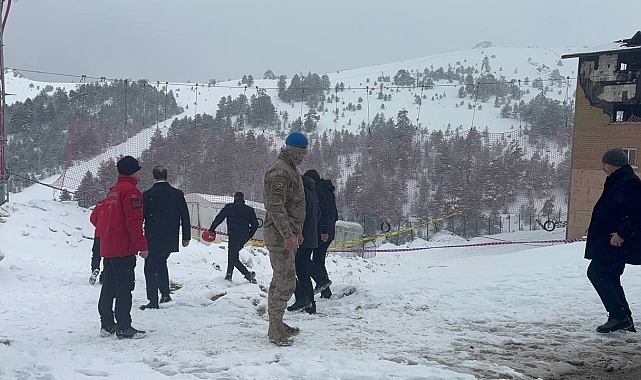 Kartalkaya Yangın Felaketinde Yeni Gelişmeler: Savcılar Otelde İnceleme Yaptı