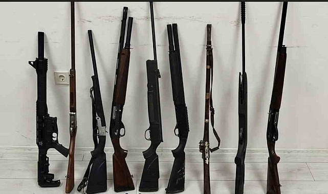 Kayıt dışı fişek satışı yapan iş yerine baskın yapıldı