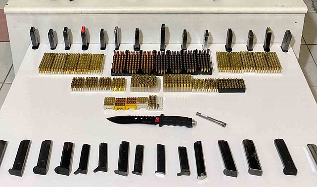 Kırıkkale&#039;de Depolanmış Silahlara Baskın: Büyük Miktarda Silaha El Konuldu