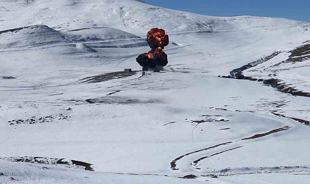 Kış Tatbikatı-2025, Kars&#039;ta Zorlu Şartlarda Devam Ediyor