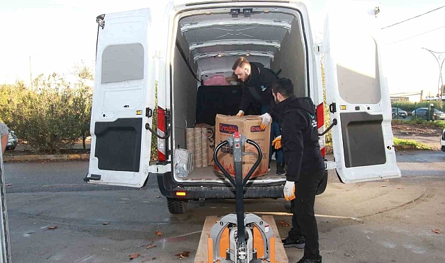 Kocaeli Büyükşehir Belediyesi&#039;nden Isınma Desteği: Soba Dağıtımı Başladı