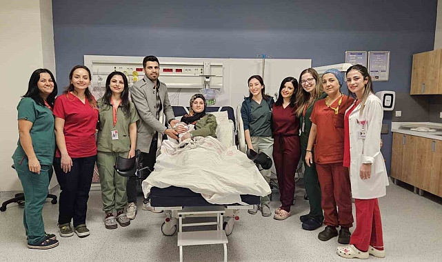 Kocaeli&#039;ye Yeni Bir Umut: Yılın İlk Bebeği Doğdu!