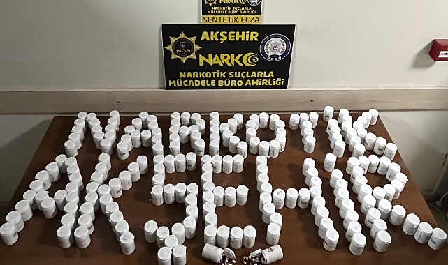 Konya&#039;da Uyuşturucu Operasyonu: 2 Şüpheli Tutuklandı