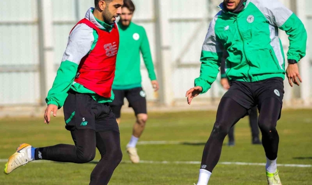 Konyaspor&#039;da Bodrumspor FK maçı hazırlıkları sürüyor