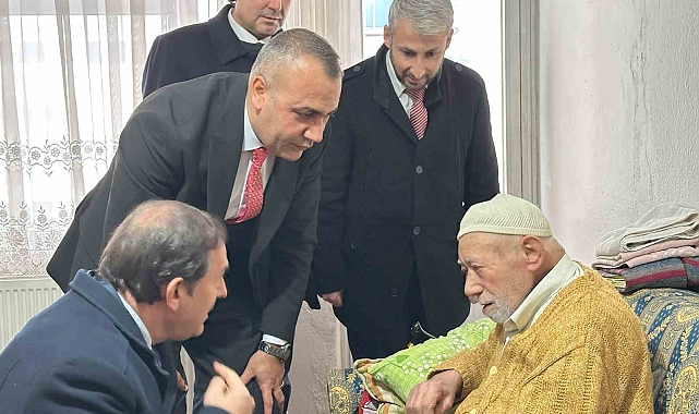 Kore Gazisi hastaneye gitmeye zor ikna edildi