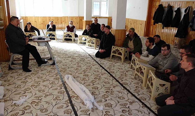 Kütahya&#039;da Gassal Kursuna Yoğun İlgi: Cenaze Hizmetleri Eğitiminde Farkındalık Arttı