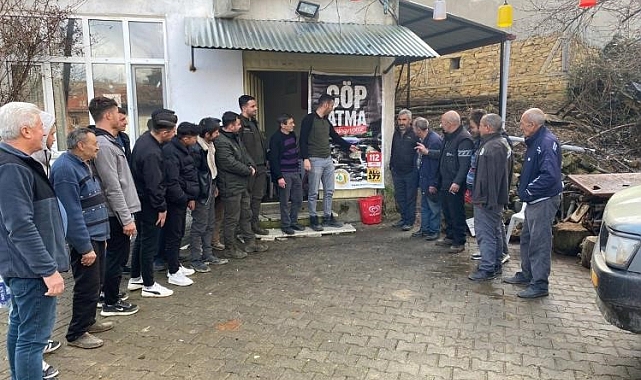 Kütahya&#039;da Orman Yangınlarına Karşı Vatandaşlar Bilinçlendiriliyor