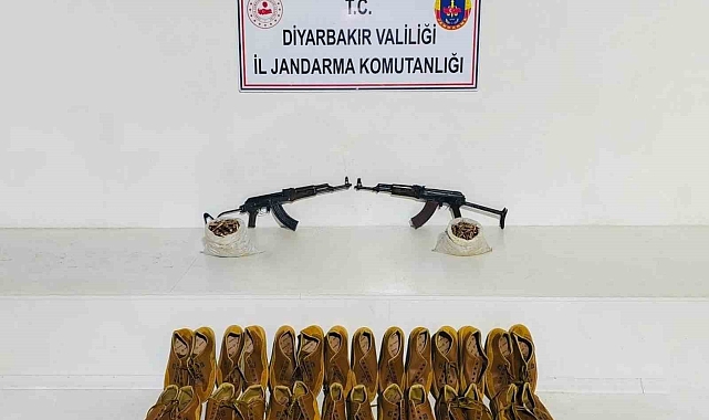 Lice'de Terör Örgütüne Ait Önemli Ele Geçirilme