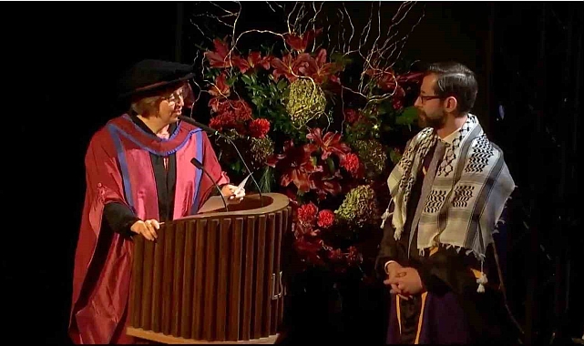 LSE Mezunu Muhammed Akdağ&#039;ın Filistin Vurgusu Büyük Yankı Uyandırdı