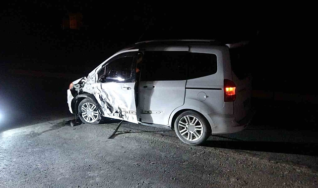 Malatya&#039;da Üçlü Çarpışma: 6 Yaralı