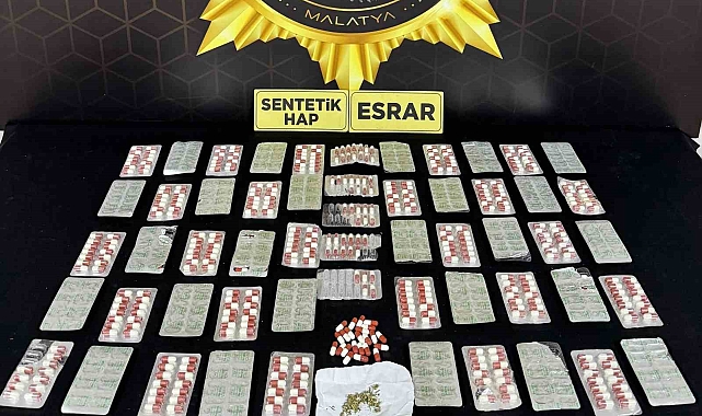 Malatya&#039;da Uyuşturucu Operasyonu: 8 Tutuklama