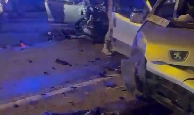 Mardin&#039;de Kaza: 6 Kişi Yaralandı