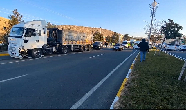 Mardin&#039;de Korkunç Kaza: 11 İşçi Yaralandı