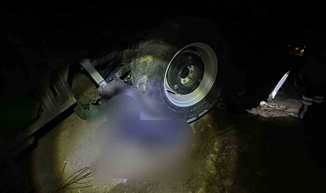 Mersin&#039;de Trajik Kaza: Traktörün Altında Kalan Sürücü Hayatını Kaybetti