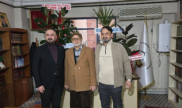 MHP&#039;den Iğdır Ehlibeyt Alimleri Derneği&#039;ne Ziyaret