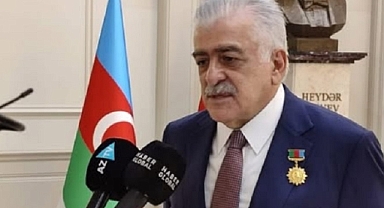 MİLLETVEKİLİ ŞAMİL AYRIM’A  AZERBAYCAN  CUMHURBAŞKANINDAN MADALYA