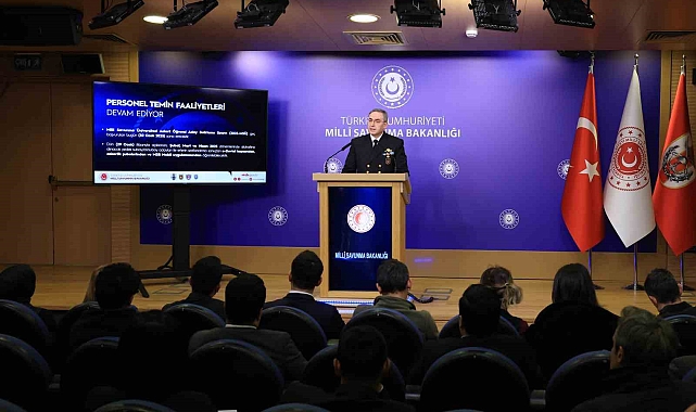 MSB duyurdu: Son bir haftada 57 terörist etkisiz hale getirildi