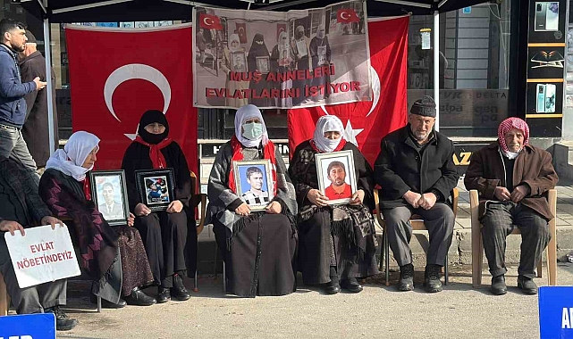 Muş&#039;ta Annelerin Feryadı: &quot;Çocuklarımızı Bize Verin!&quot;