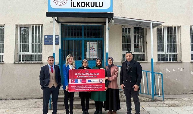 Oltu Karabekir İlkokulu&#039;ndan Avrupa&#039;ya Eğitim İçin Uçuş!